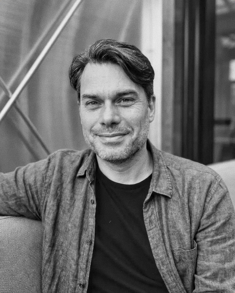 Portrait of Sascha Rinaldi